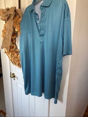 Collars & Co Polo Shirt Mens XL Dress Collar Preppy